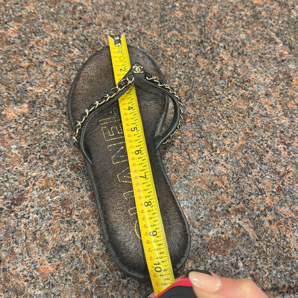Chanel flip flops - Picture 6 of 6